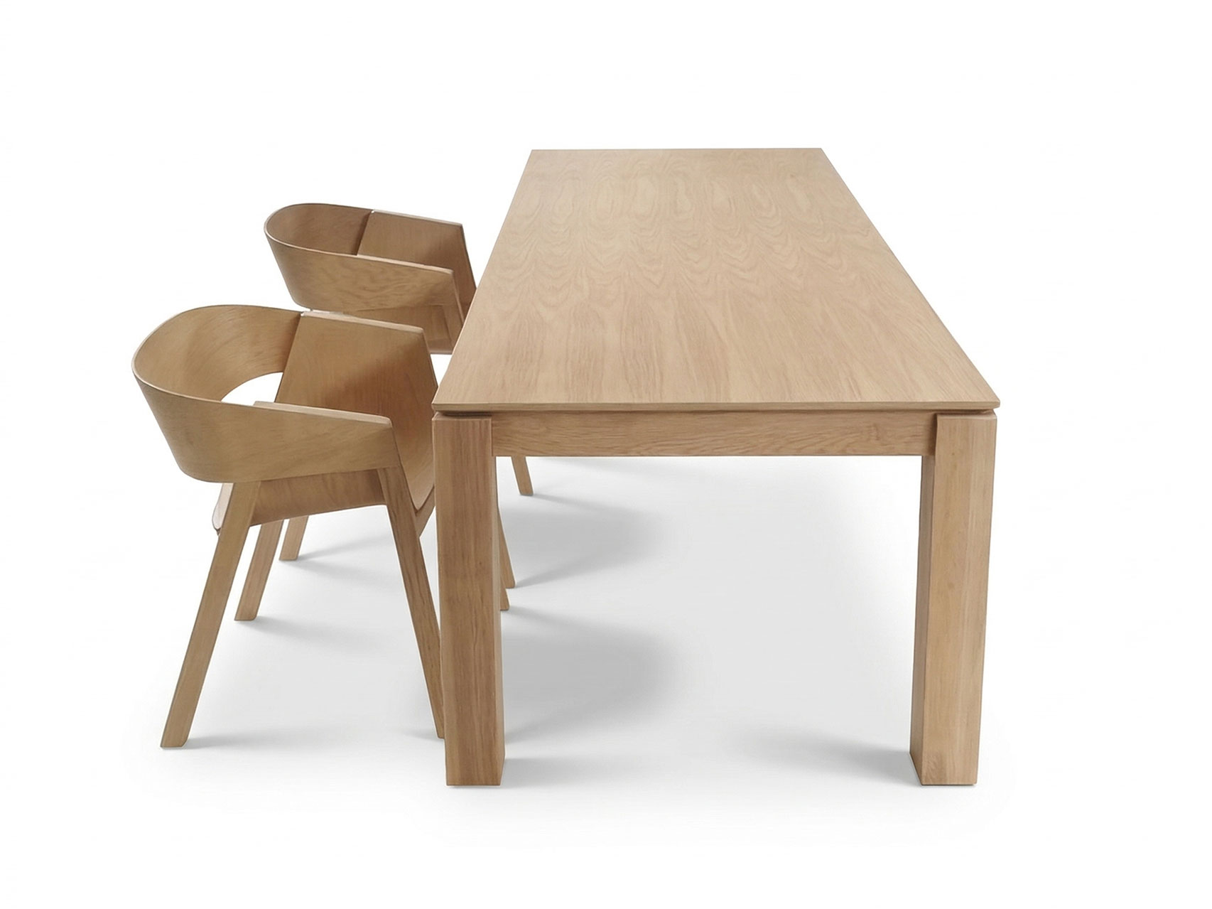 Solid Wood Restaurant Dining Set